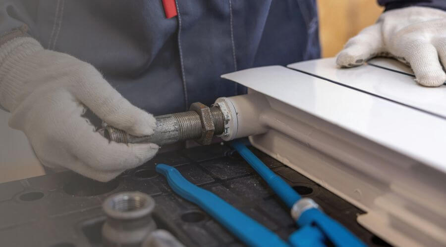 Professional water heater repair services in Parksley, VA