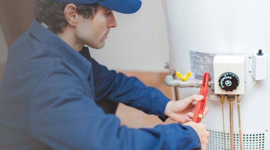 Professional water heater repair in Parksley, VA